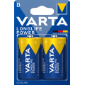 Varta Longlife Power (High Energy) LR20 / D Alkaline